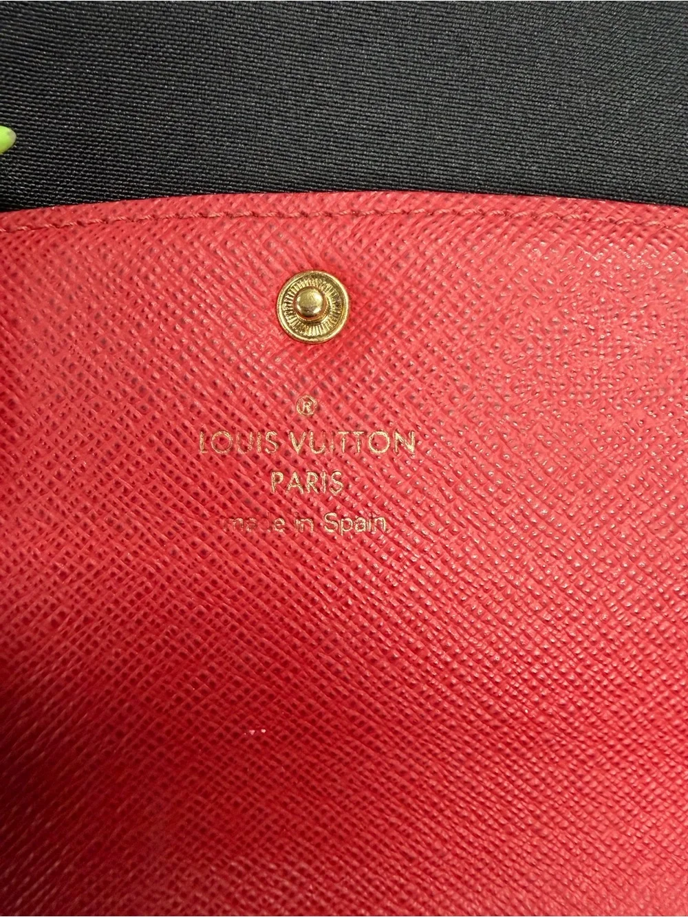 Louis Vuitton selected region
